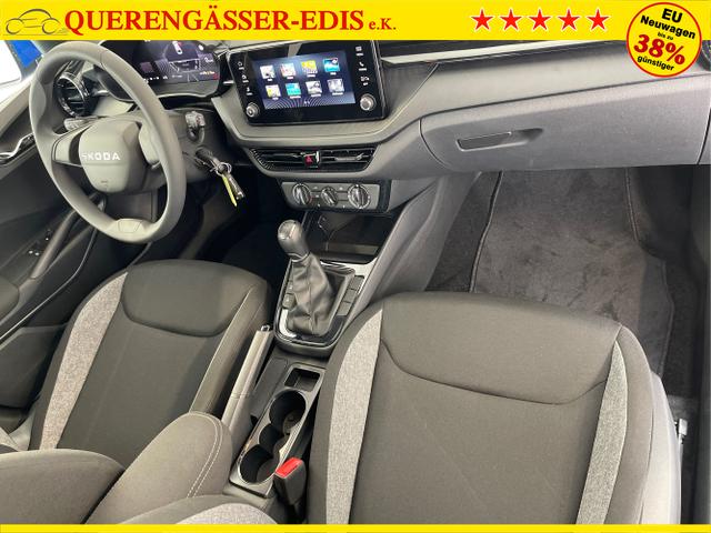 Skoda / Fabia / Wei&szlig; / / / 115PS Sitzheizung+Sunset+5 Jahre Garantie+Lane Assist