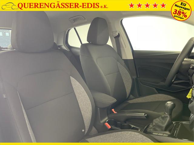 Skoda / Fabia / Wei&szlig; / / / 115PS Sitzheizung+Sunset+5 Jahre Garantie+Lane Assist