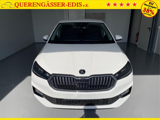 Skoda / Fabia / Wei&szlig; / / / 115PS Sitzheizung+Sunset+5 Jahre Garantie+Lane Assist