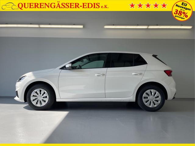 Skoda / Fabia / Wei&szlig; / / / 115PS Sitzheizung+Sunset+5 Jahre Garantie+Lane Assist