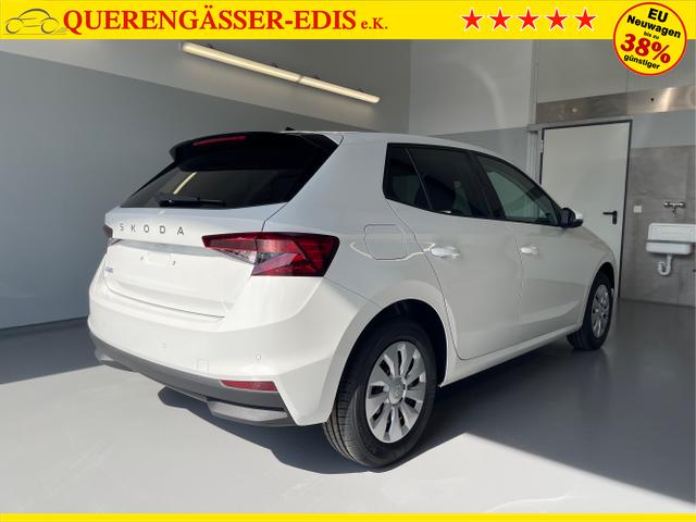Skoda / Fabia / Wei&szlig; / / / 115PS Sitzheizung+Sunset+5 Jahre Garantie+Lane Assist