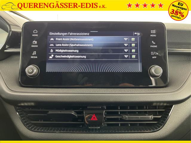 Skoda / Fabia / Wei&szlig; / / / 115PS Sitzheizung+Sunset+5 Jahre Garantie+Lane Assist