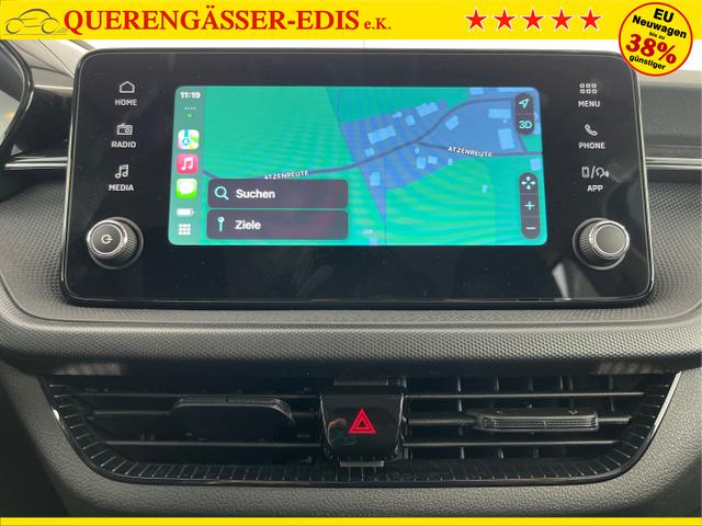Skoda / Fabia / Wei&szlig; / / / 115PS Sitzheizung+Sunset+5 Jahre Garantie+Lane Assist