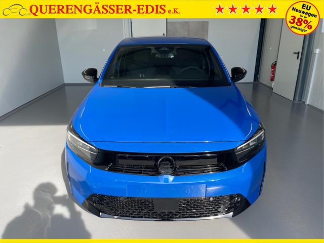 Opel / Corsa / Blau / / / 110PS Automatik Navi+Acc+Sitzheizung+Kamera+Keyless