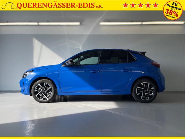Opel / Corsa / Blau / / / 110PS Automatik Navi+Acc+Sitzheizung+Kamera+Keyless