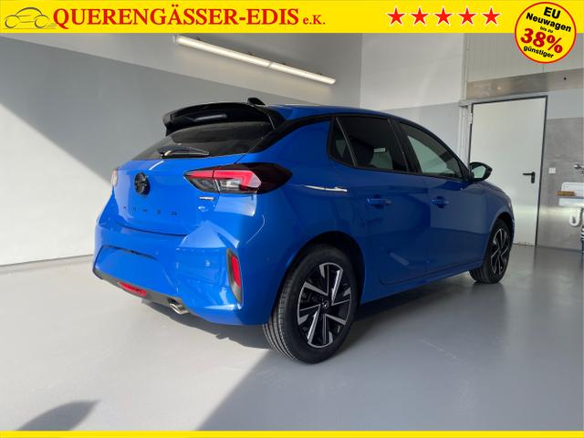 Opel / Corsa / Blau / / / 110PS Automatik Navi+Acc+Sitzheizung+Kamera+Keyless