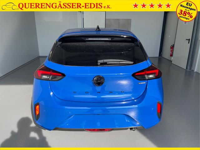Opel / Corsa / Blau / / / 110PS Automatik Navi+Acc+Sitzheizung+Kamera+Keyless