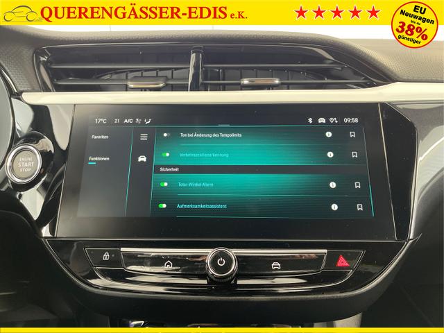 Opel / Corsa / Blau / / / 110PS Automatik Navi+Acc+Sitzheizung+Kamera+Keyless