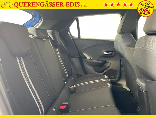 Opel / Corsa / Blau / / / 110PS Automatik Navi+Acc+Sitzheizung+Kamera+Keyless