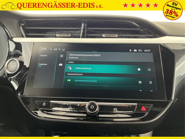 Opel / Corsa / Wei&szlig; / / / 110PS Automatik Navi+Acc+Sitzheizung+Kamera+Keyless