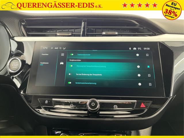 Opel / Corsa / Wei&szlig; / / / 110PS Automatik Navi+Acc+Sitzheizung+Kamera+Keyless