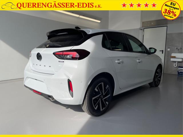 Opel / Corsa / Wei&szlig; / / / 110PS Automatik Navi+Acc+Sitzheizung+Kamera+Keyless