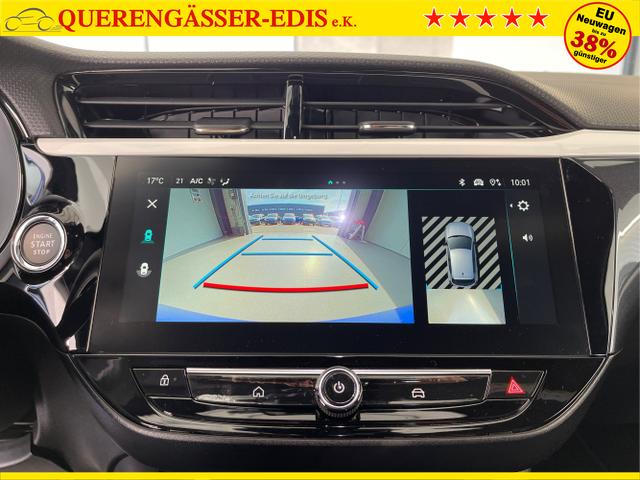 Opel / Corsa / Grau / / / 110PS Automatik Navi+Acc+Sitzheizung+Kamera+Keyless