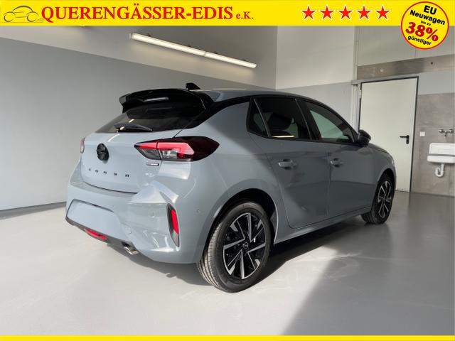 Opel / Corsa / Grau / / / 110PS Automatik Navi+Acc+Sitzheizung+Kamera+Keyless