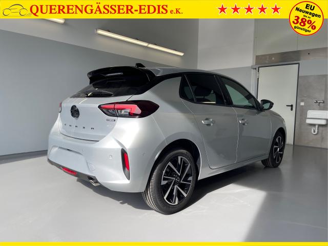 Opel / Corsa / Silber / / / 110PS Automatik Navi+Acc+Sitzheizung+Kamera+Keyless