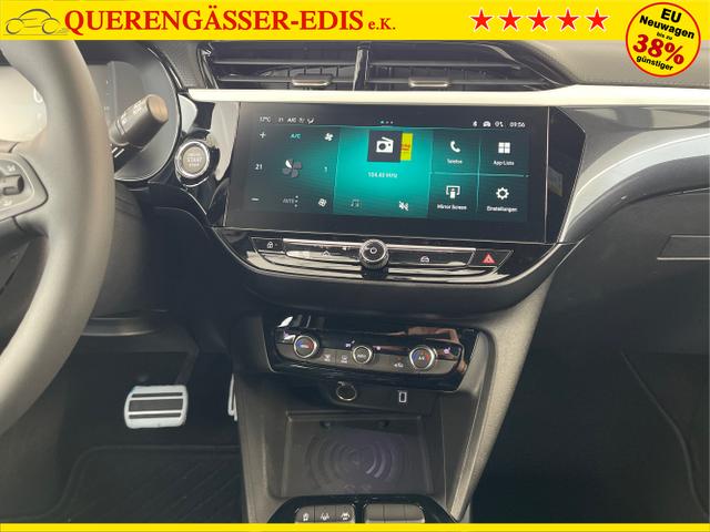 Opel / Corsa / Silber / / / 110PS Automatik Navi+Acc+Sitzheizung+Kamera+Keyless