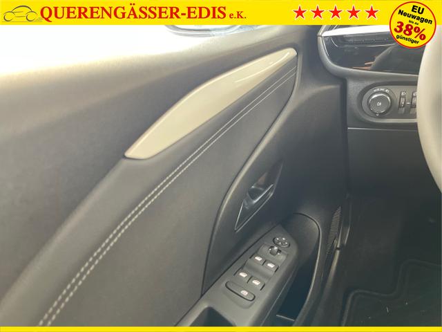 Opel / Corsa / Silber / / / 110PS Automatik Navi+Acc+Sitzheizung+Kamera+Keyless