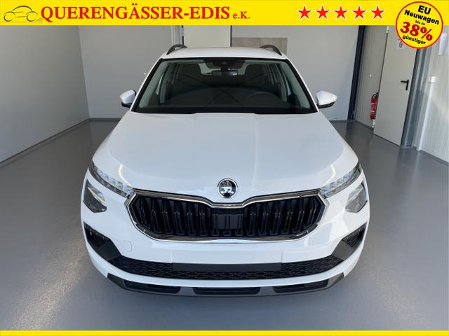 Skoda / KAMIQ / Wei&szlig; / / / 115PS DSG AHK+16 Zoll Alu+Sitzheizung+App-Connect+GVL