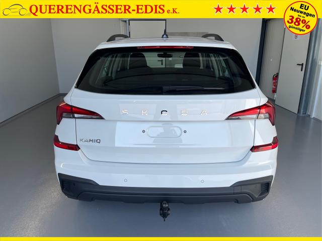 Skoda / KAMIQ / Wei&szlig; / / / 115PS DSG AHK+16 Zoll Alu+Sitzheizung+App-Connect+GVL