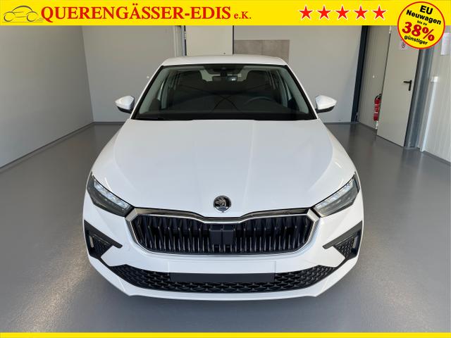 Skoda / Scala / Wei&szlig; / / / 115PS DSG GV5+AHK+Alu16+PDC+Sitzheizung+App-Connect