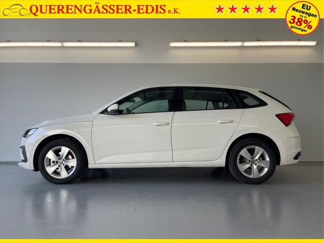 Skoda / Scala / Wei&szlig; / / / 115PS DSG GV5+AHK+Alu16+PDC+Sitzheizung+App-Connect