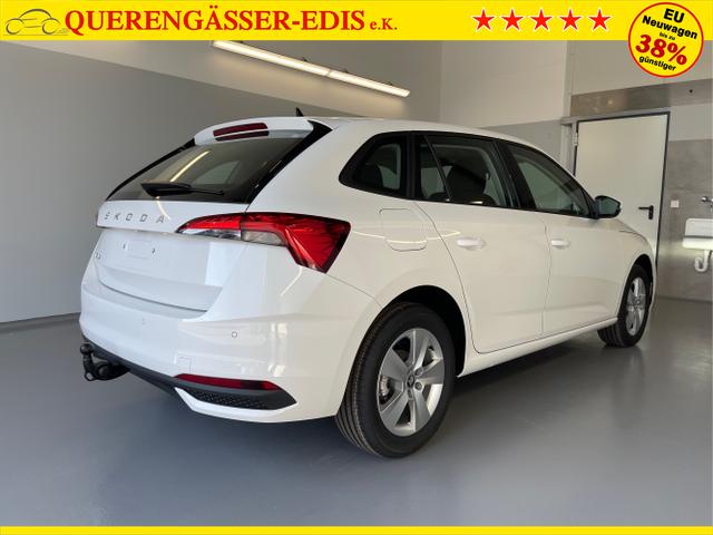 Skoda / Scala / Wei&szlig; / / / 115PS DSG GV5+AHK+Alu16+PDC+Sitzheizung+App-Connect