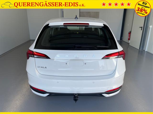 Skoda / Scala / Wei&szlig; / / / 115PS DSG GV5+AHK+Alu16+PDC+Sitzheizung+App-Connect