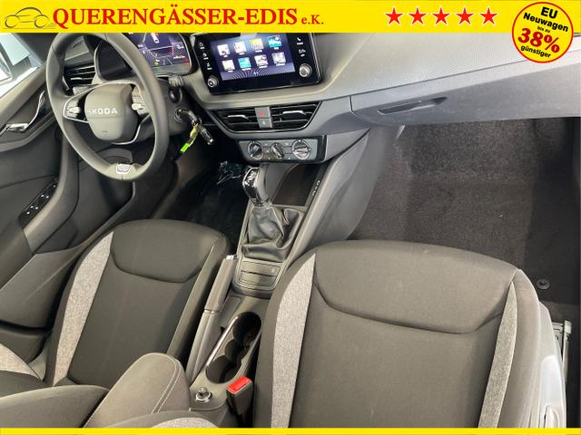 Skoda / Scala / Wei&szlig; / / / 115PS DSG GV5+AHK+Alu16+PDC+Sitzheizung+App-Connect