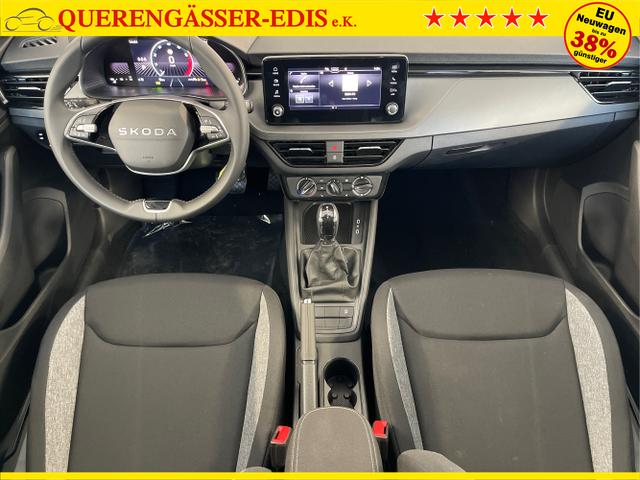 Skoda / Scala / Grau / / / 115PS DSG GV5+AHK+Alu16+PDC+Sitzheizung+App-Connect