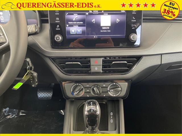 Skoda / Scala / Grau / / / 115PS DSG GV5+AHK+Alu16+PDC+Sitzheizung+App-Connect