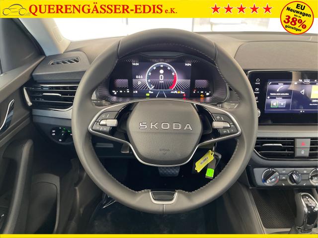 Skoda / Scala / Grau / / / 115PS DSG GV5+AHK+Alu16+PDC+Sitzheizung+App-Connect