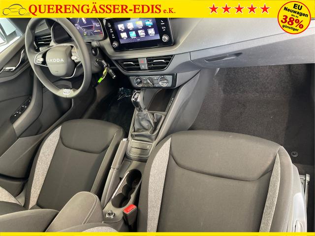 Skoda / Scala / Grau / / / 115PS DSG GV5+AHK+Alu16+PDC+Sitzheizung+App-Connect
