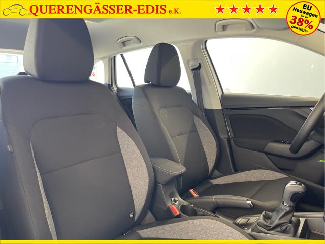 Skoda / Scala / Grau / / / 115PS DSG GV5+AHK+Alu16+PDC+Sitzheizung+App-Connect