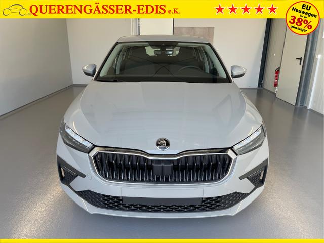 Skoda / Scala / Grau / / / 115PS DSG GV5+AHK+Alu16+PDC+Sitzheizung+App-Connect