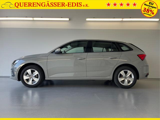 Skoda / Scala / Grau / / / 115PS DSG GV5+AHK+Alu16+PDC+Sitzheizung+App-Connect