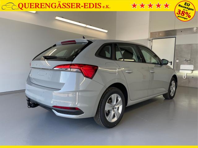 Skoda / Scala / Grau / / / 115PS DSG GV5+AHK+Alu16+PDC+Sitzheizung+App-Connect