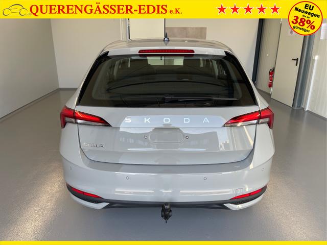 Skoda / Scala / Grau / / / 115PS DSG GV5+AHK+Alu16+PDC+Sitzheizung+App-Connect
