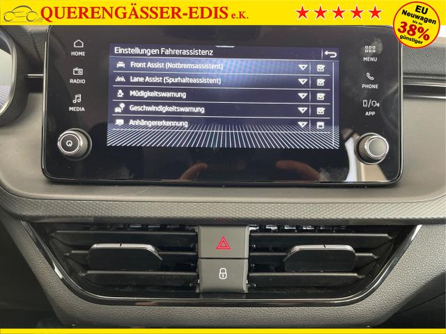 Skoda / Scala / Grau / / / 115PS DSG GV5+AHK+Alu16+PDC+Sitzheizung+App-Connect