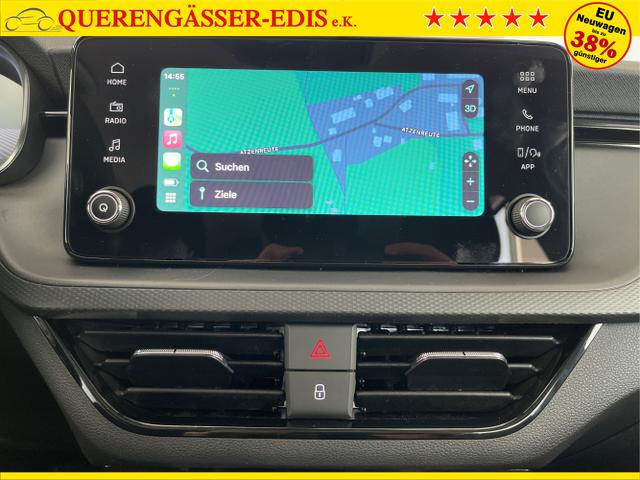 Skoda / Scala / Grau / / / 115PS DSG GV5+AHK+Alu16+PDC+Sitzheizung+App-Connect