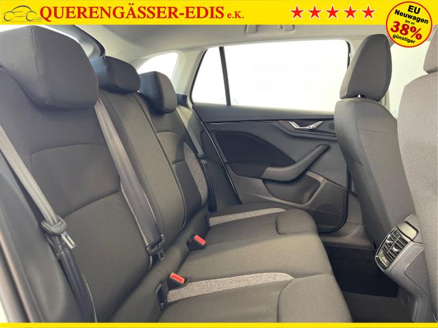 Skoda / Scala / Grau / / / 115PS DSG GV5+AHK+Alu16+PDC+Sitzheizung+App-Connect
