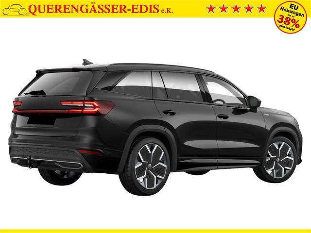 Skoda Kodiaq Sportline 193PS TDI 4x4 7Sitze+AHK+HUD+Pano+360&deg;+GV5+Navi+CANTON+Alu20 