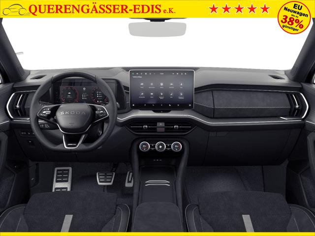 Skoda Kodiaq Sportline 193PS TDI 4x4 7Sitze+AHK+HUD+Pano+360&deg;+GV5+Navi+CANTON+Alu20 