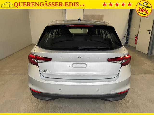 Skoda Fabia Selection 95PS GV4+Sitzheiz+Lenkradheiz+AppConnect+PDC+Tempomat 