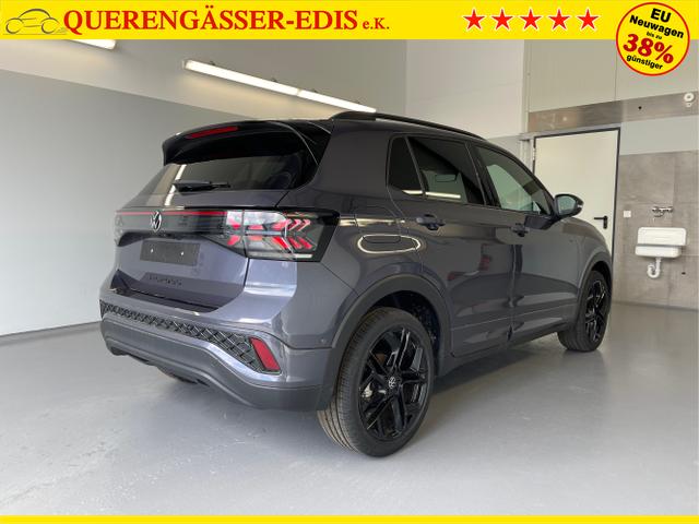 Volkswagen / T-Cross / Grau / / / 150PS DSG GV5+Navi+IQ.Light+AHK+Black+Cam+Keyless+Side+Climatronic