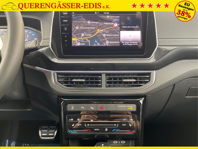 Volkswagen / T-Cross / Grau / / / 150PS DSG GV5+Navi+IQ.Light+AHK+Black+Cam+Keyless+Side+Climatronic
