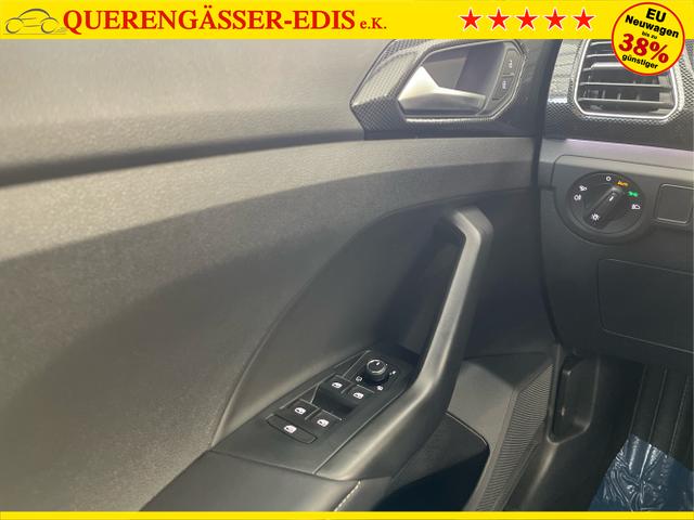 Volkswagen / T-Cross / Grau / / / 150PS DSG GV5+Navi+IQ.Light+AHK+Black+Cam+Keyless+Side+Climatronic