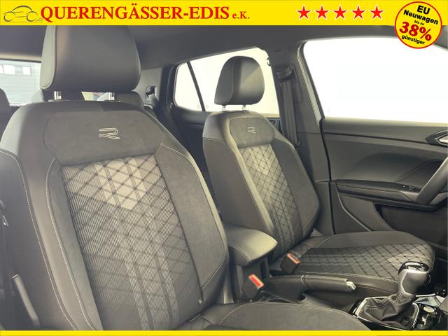 Volkswagen / T-Cross / Grau / / / 150PS DSG GV5+Navi+IQ.Light+AHK+Black+Cam+Keyless+Side+Climatronic