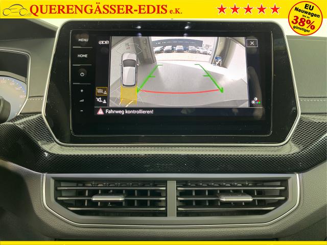 Volkswagen / T-Cross / Grau / / / 150PS DSG GV5+Navi+IQ.Light+AHK+Black+Cam+Keyless+Side+Climatronic