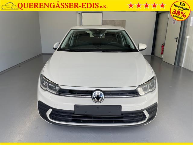 Volkswagen / Polo / Grau / / / 80PS Sitzheizung+App-Connect+PDC hinten