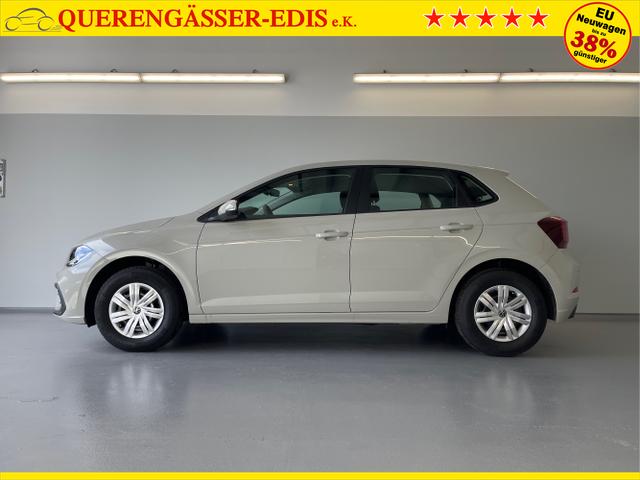 Volkswagen / Polo / Grau / / / 80PS Sitzheizung+App-Connect+PDC hinten